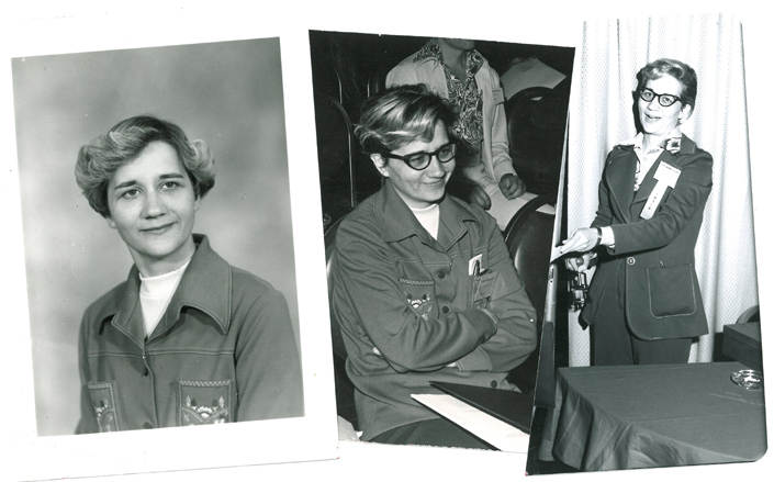 Images of Dr. Linda Zange